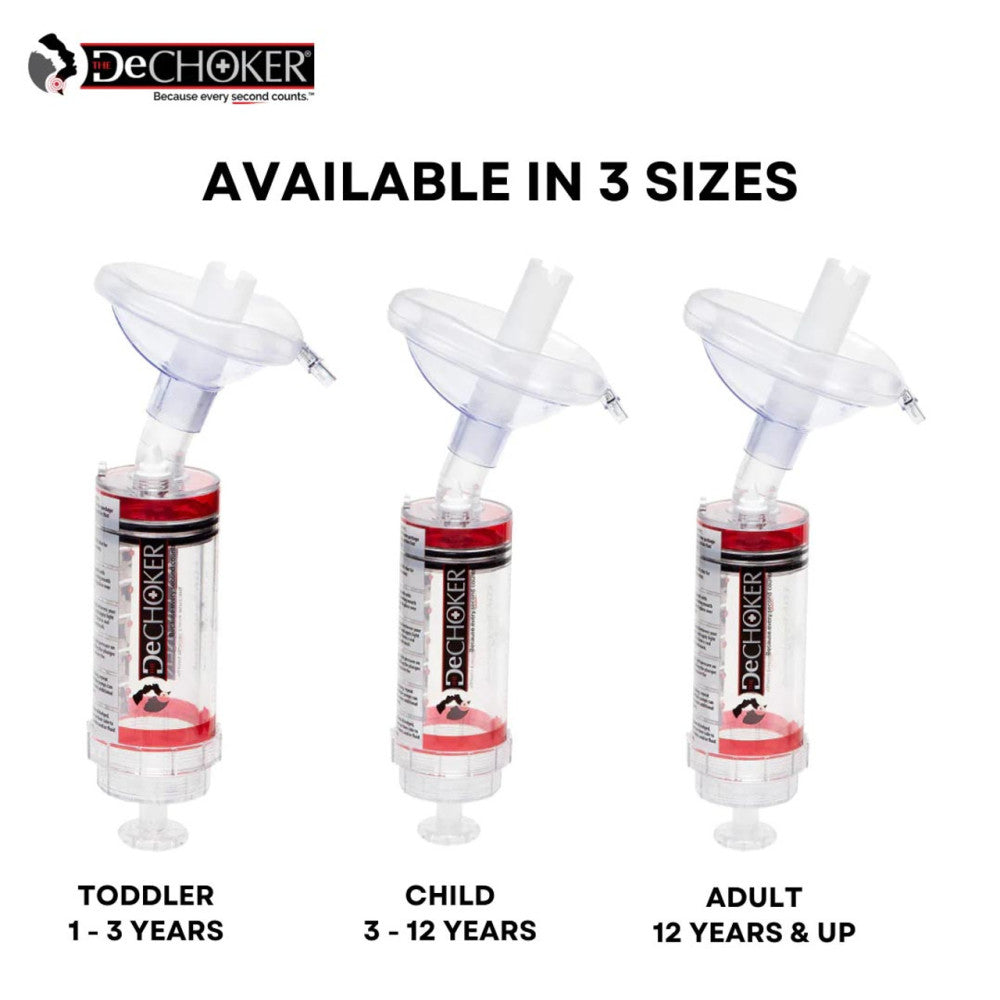 DECHOKER 3-in-1 Bundle – 1 Adult, 1 Child, 1 Toddler