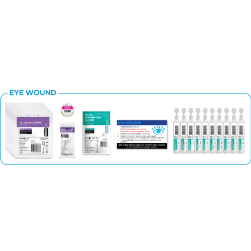 Eye Wound Kit Refill
