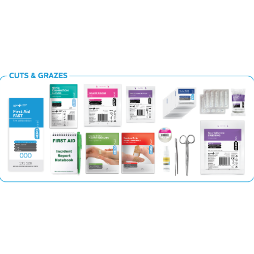 Cuts & Grazes Kit Refill