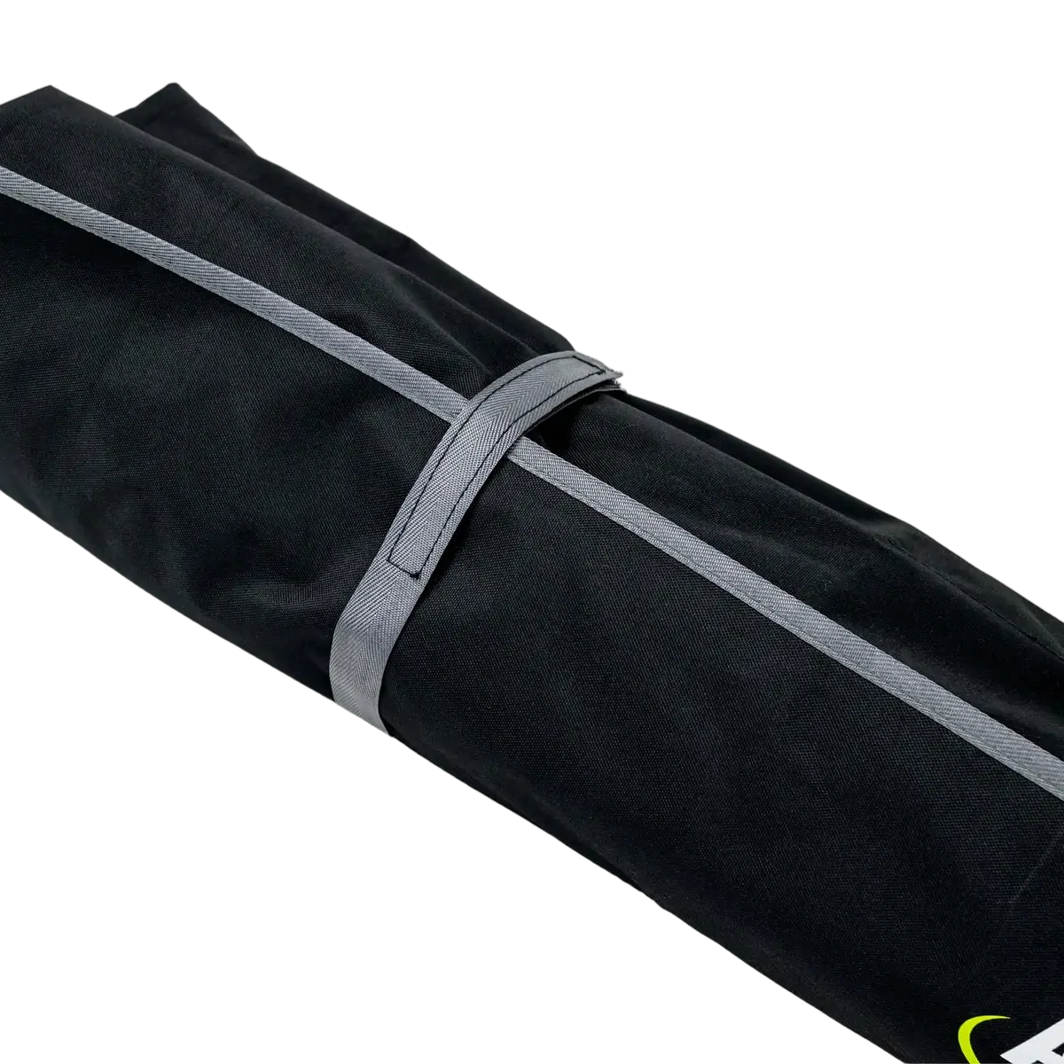 Aussie Traveller Anti-Flap Kit Short Black & Curved Rafter Curvature: 95-98mm