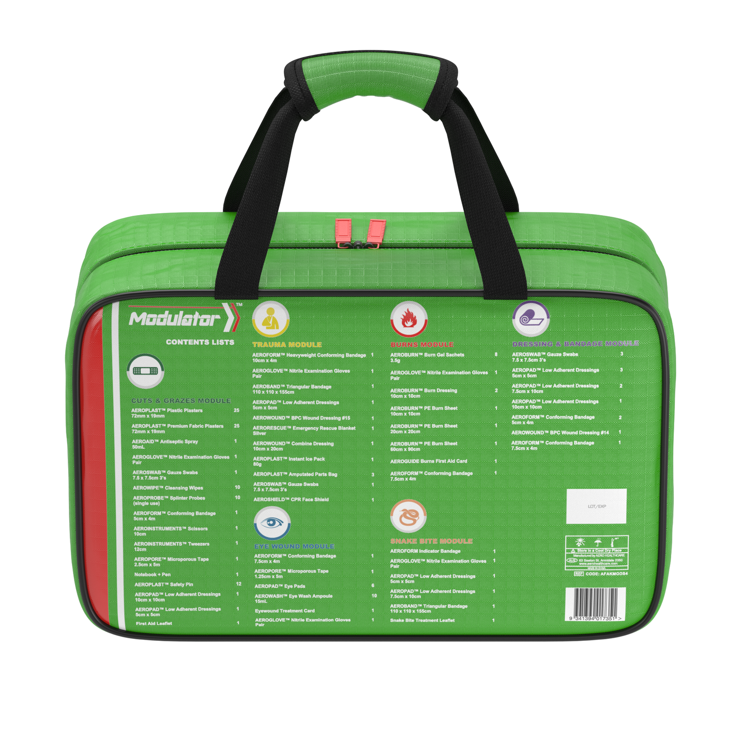 MODULATOR 4 series softpack