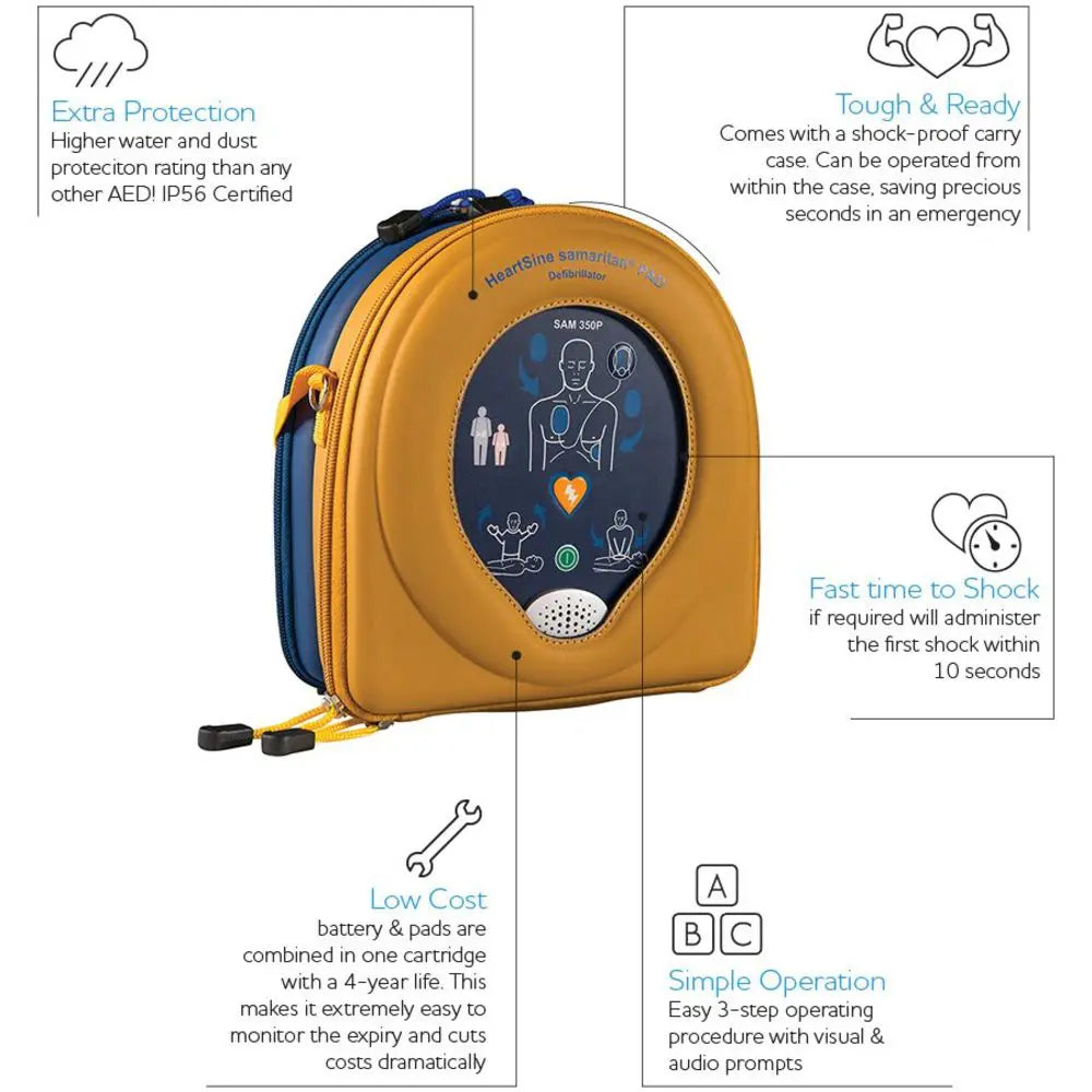 Samaritan 350P Semi-Automatic Defibrillator