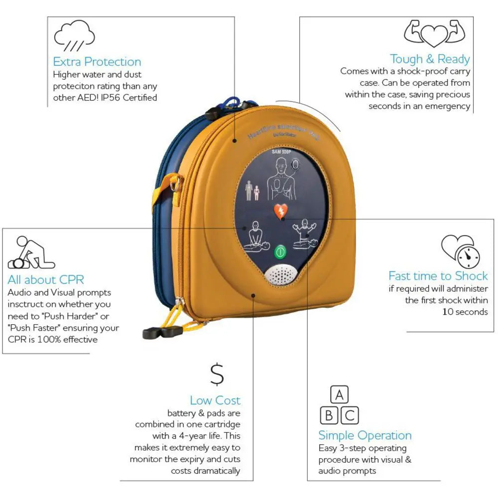 Samaritan 500P Semi-Automatic Defibrillator