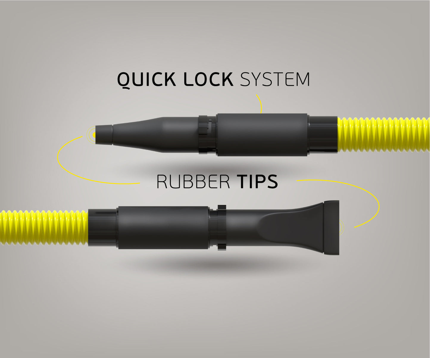 BLOWR PRO / PRO+ LOCKABLE NOZZLE KIT