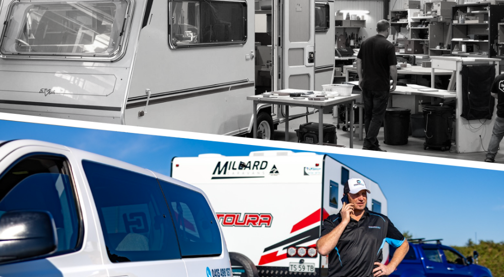 Mobile vs Traditional Workshop Caravan Services