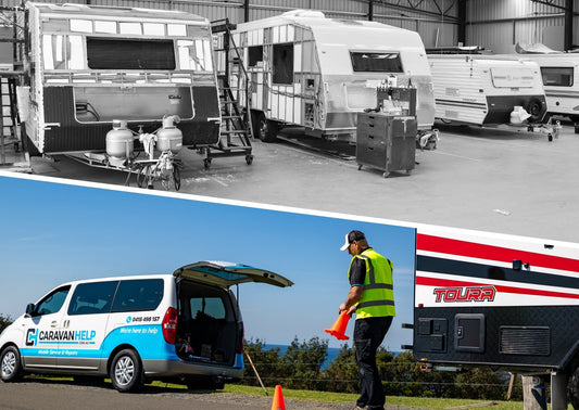 Traditional vs Mobile Caravan Services