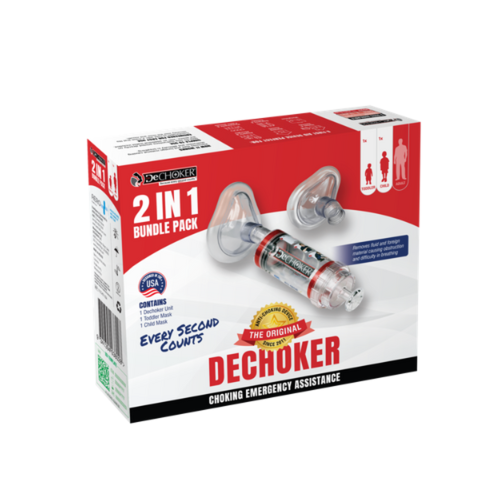 DECHOKER 2-in-1 Bundle – 1 Child, 1 Toddler