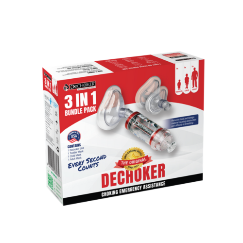DECHOKER 3-in-1 Bundle – 1 Adult, 1 Child, 1 Toddler