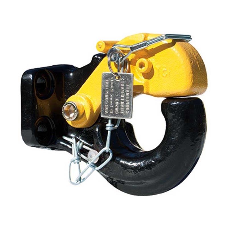 5T,  Pintle Hooks Truck Trailer Caravan   4WD ,     D Value 36.8kN Ã CRN45737* - Trek Hardware