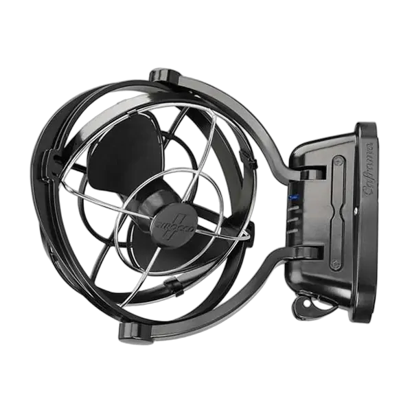 Caframo Sirocco II Fan 12/24v Black