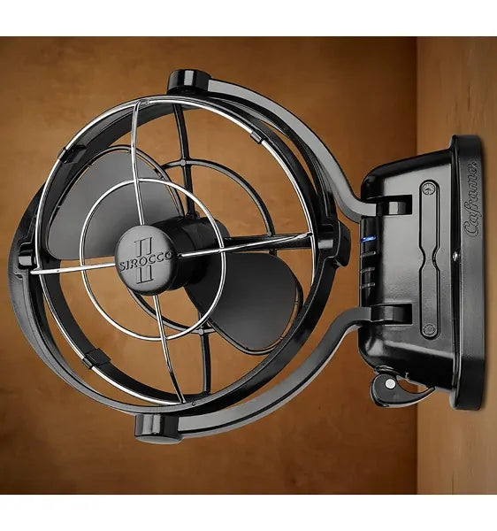 Caframo Sirocco II Fan 12/24v Black
