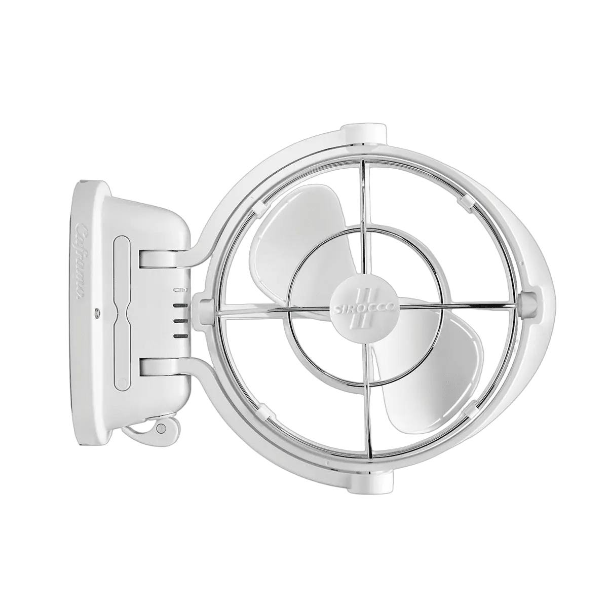 Caframo Sirocco II Fan 12/24v White