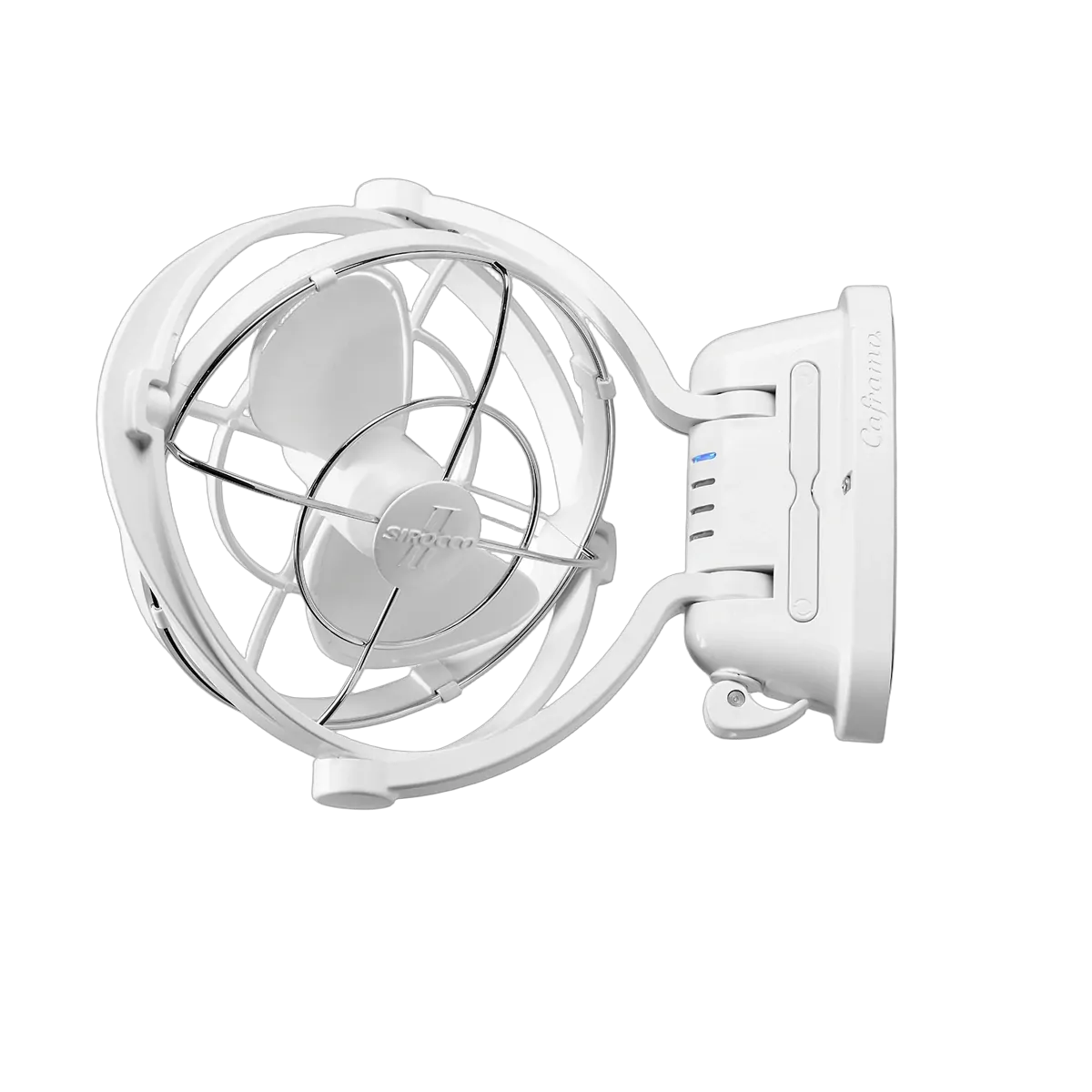 Caframo Sirocco II Fan 12/24v White