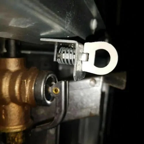 Suburban Plastic Door Latch Clip Only White For All Models.