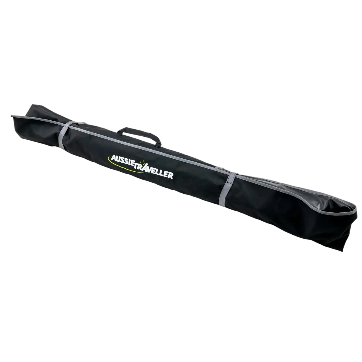 Aussie Traveller Anti-Flap Kit Short Black & Curved Rafter Curvature: 95-98mm