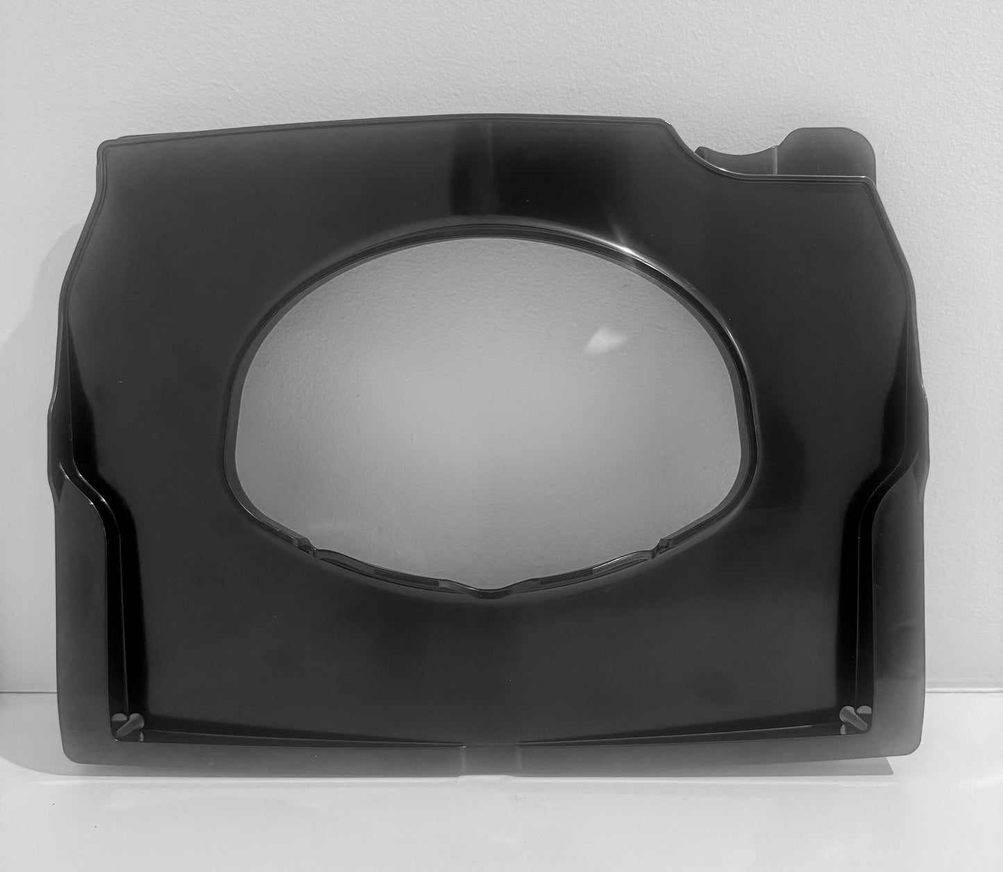 Solid bin cover from Compo Closet Australia, designed to fit and protect waste bins with a durable, snug-fitting cover.