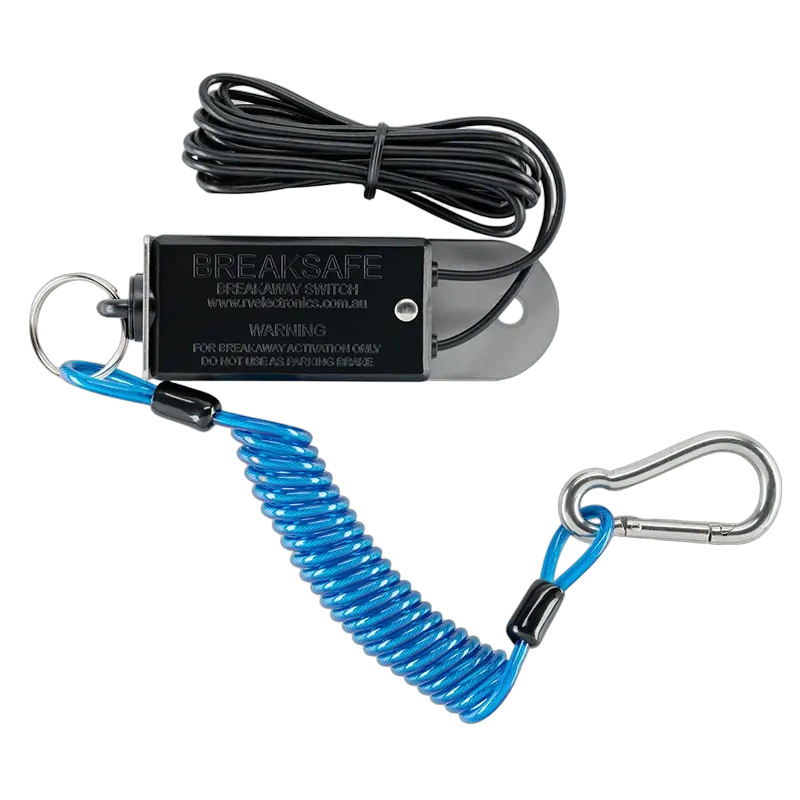 Breaksafe Breakaway Switch w/ Coil Cable For Breakaway 6000