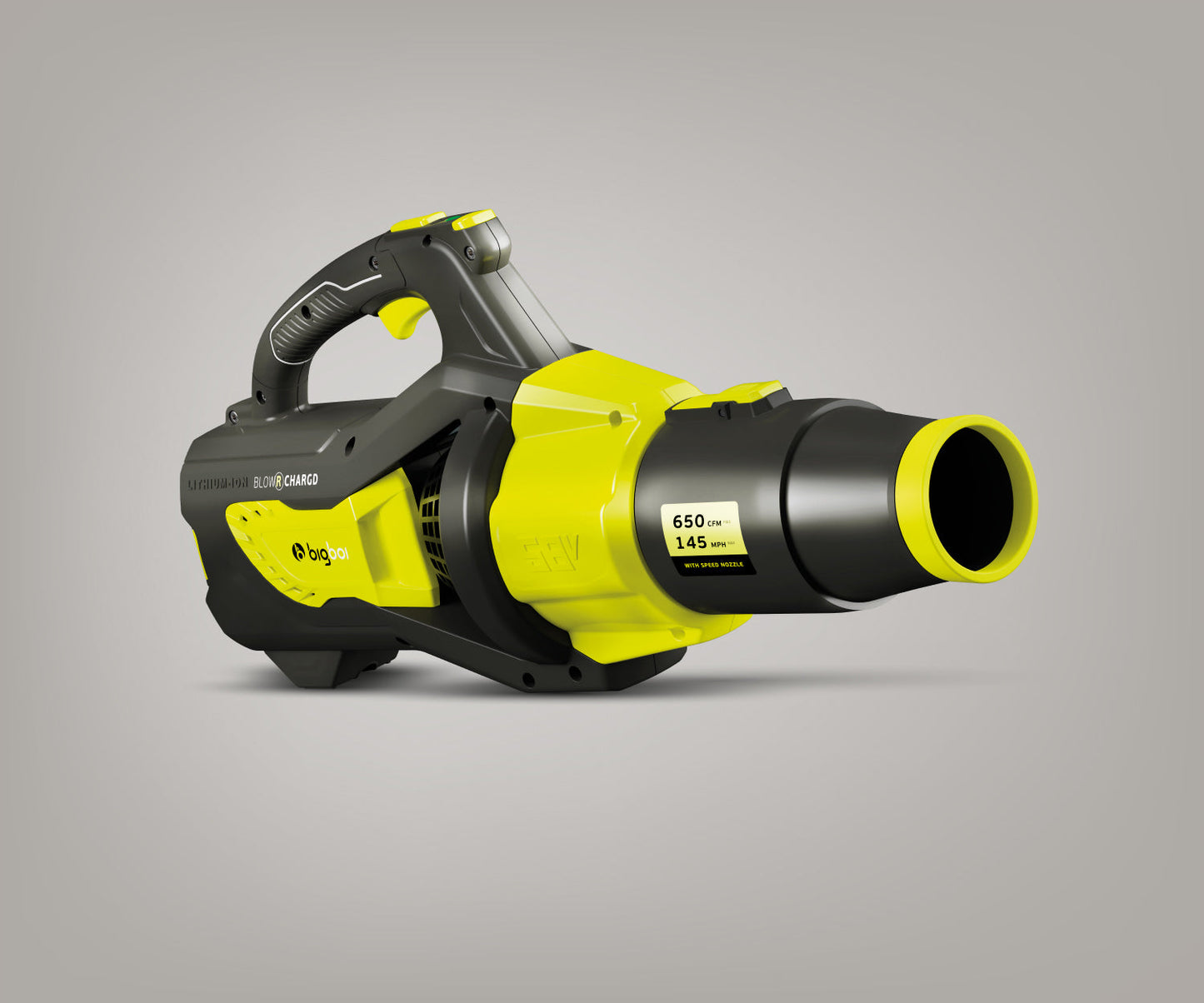 BlowR ChargD Cordless Touchless Car Dryer
