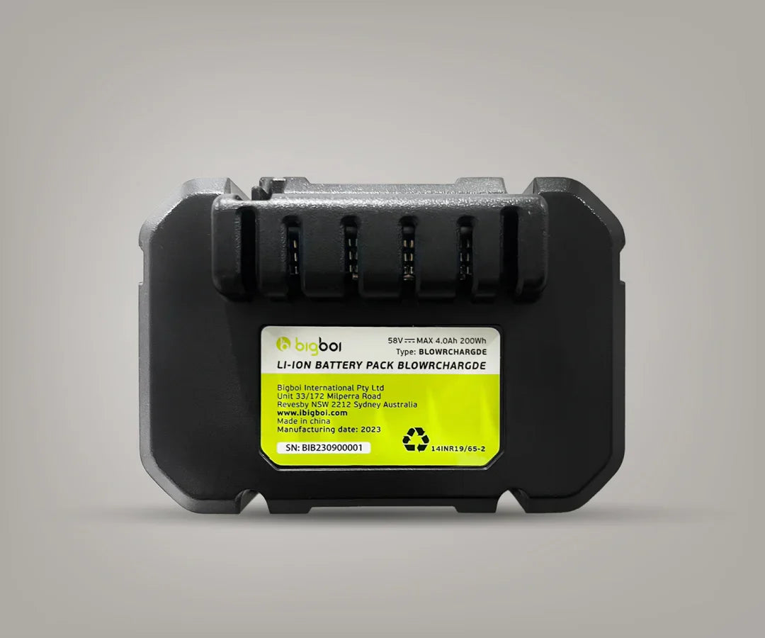 BLOWR CHARGD Lithium-Ion Battery Charger