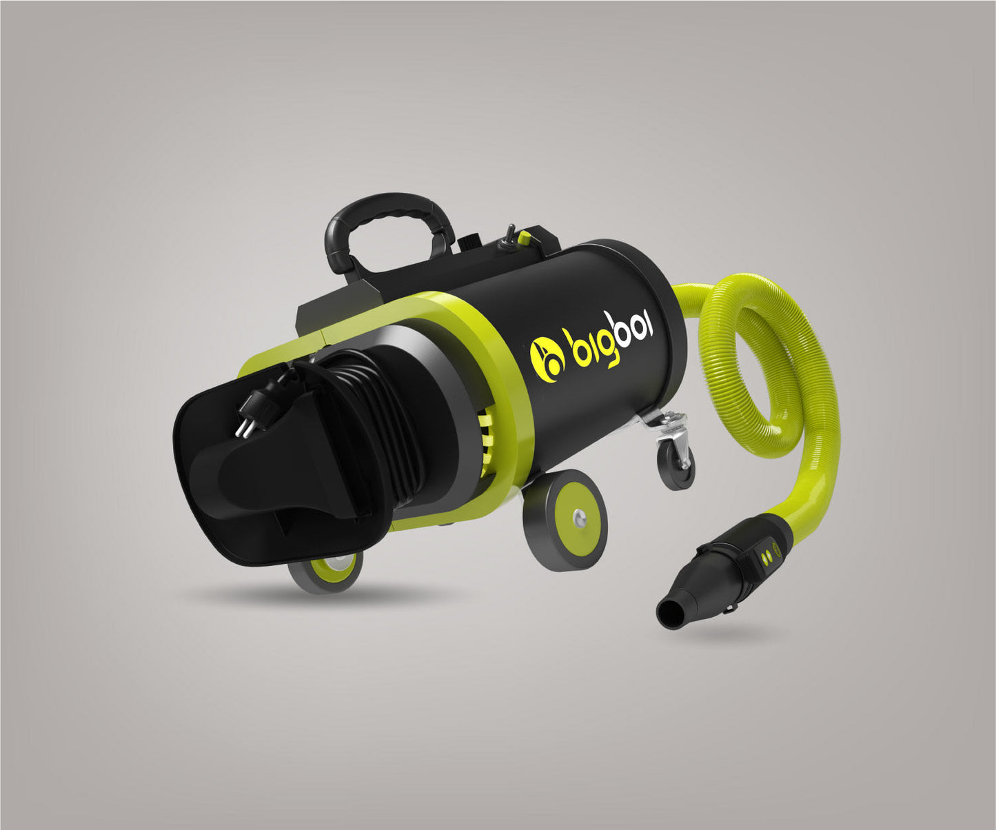 BlowR PRO Wall-Mounted Car Dryer – Touchless Drying System