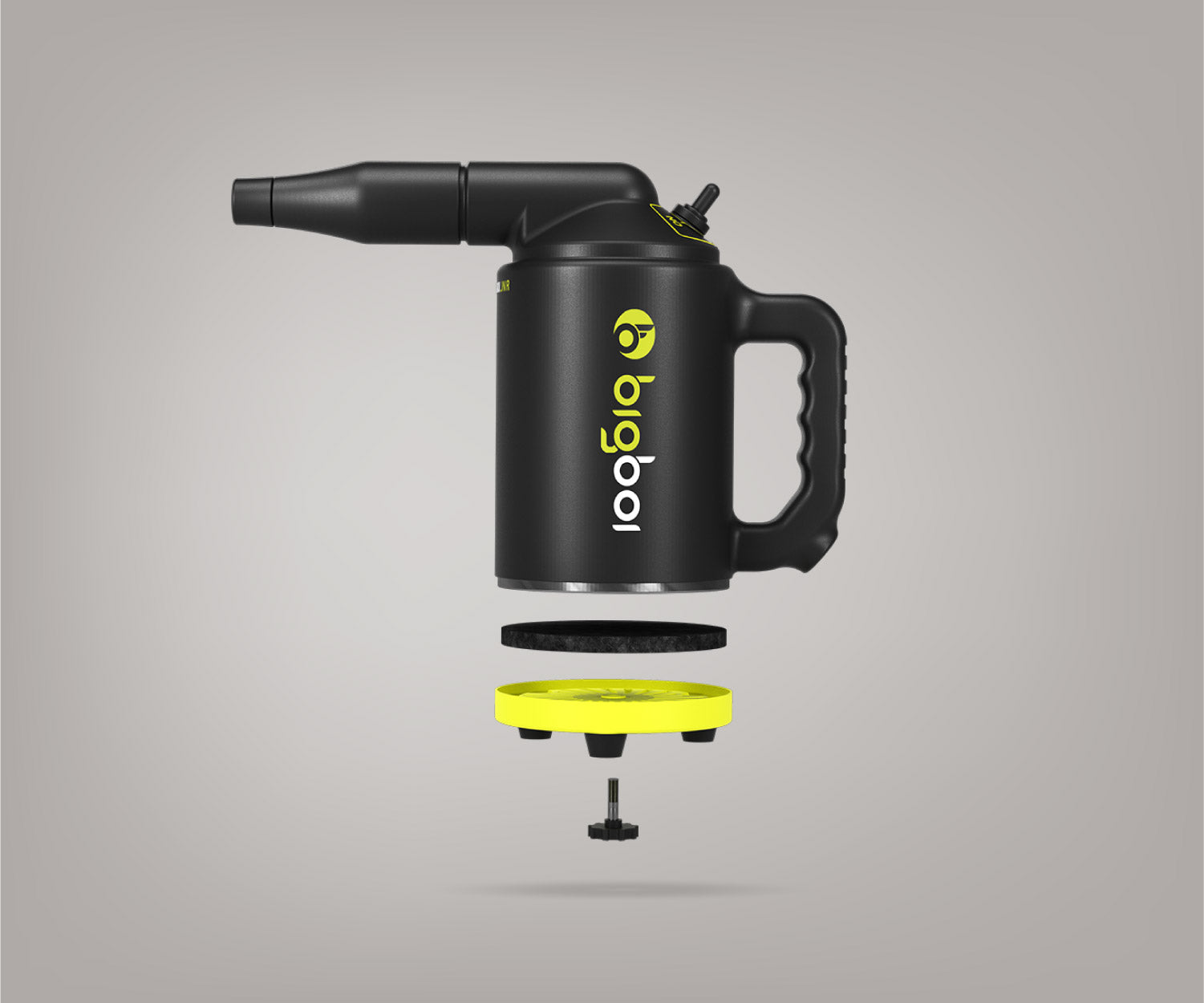 Buddi JNR Compact Car Dryer – Ideal for Motorcycles and Small Vehicles