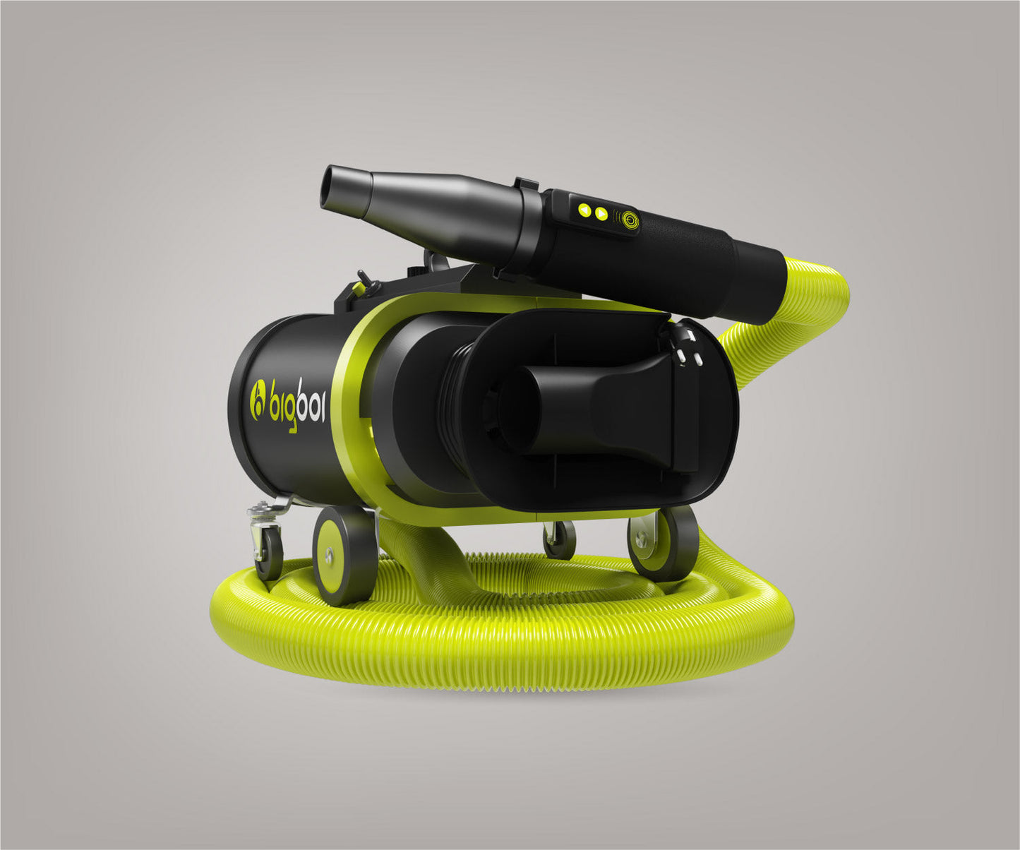 BlowR PRO Car Dryer – Dual-Motor Wall-Mounted Drying Solution