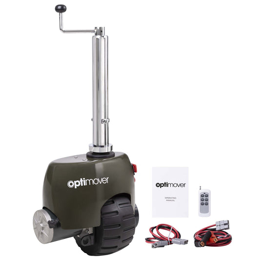 Optimover V3 Remote Control Jockey Wheel