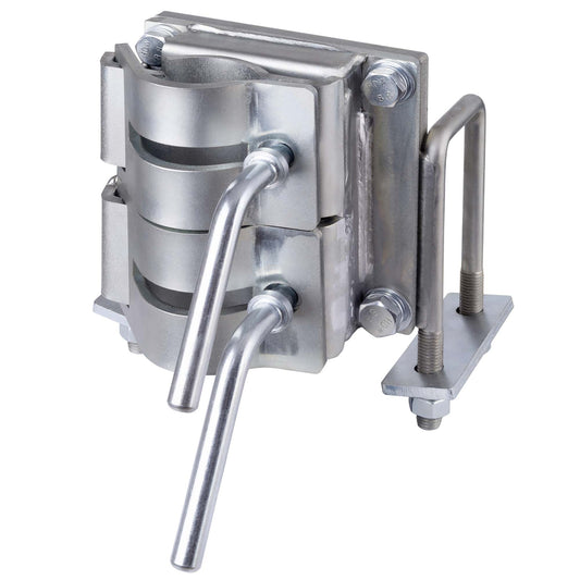 OW14 Compact Double Clamp Bracket – 100mm to 130mm