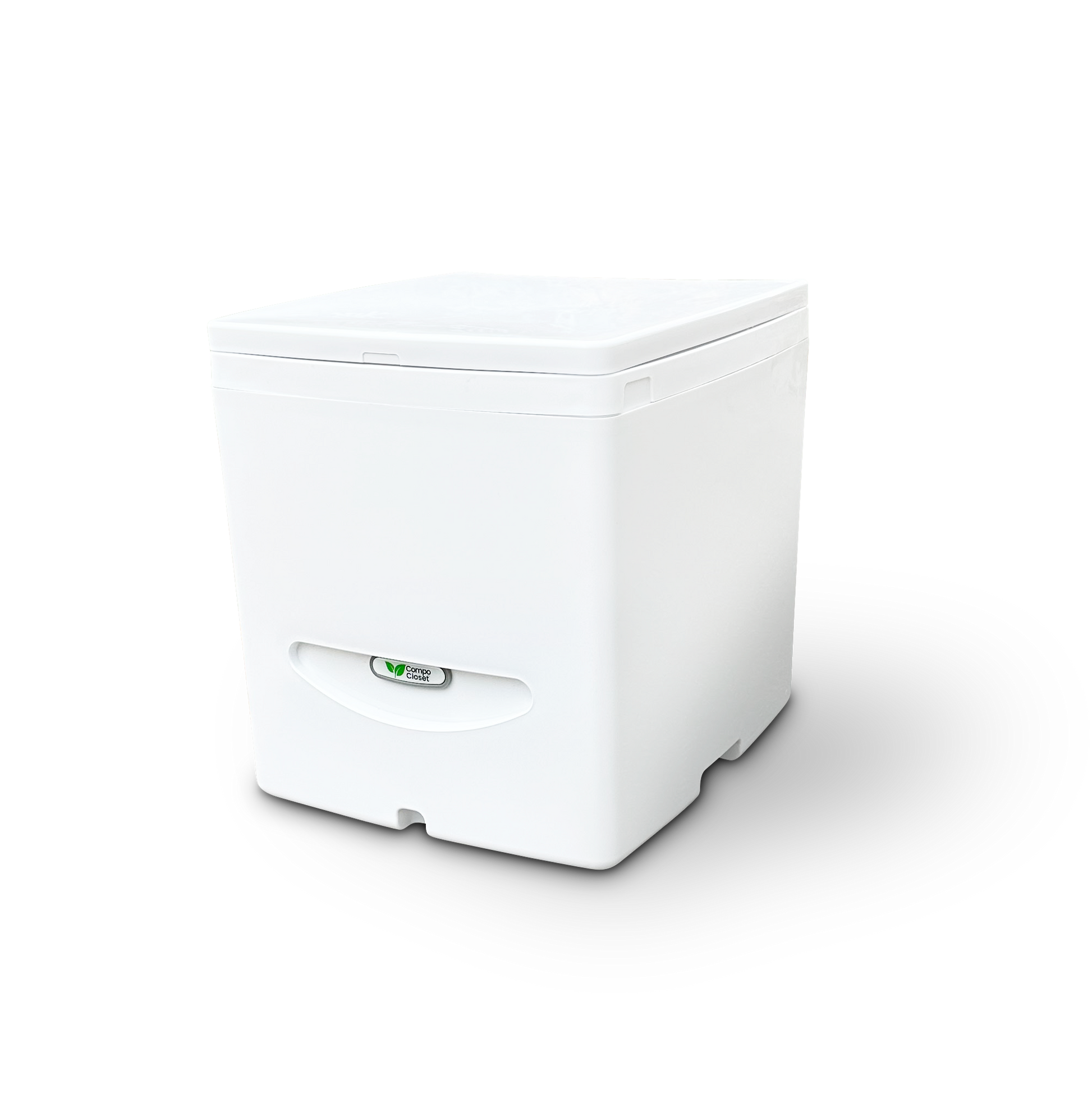 Front angled view of the Cuddy™ Lite by Compo Closet Australia showcasing its sleek, compact design and modern features.