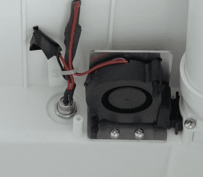 Compo Closet Australia fan kit with multiple fans, compact design, ideal for cooling and ventilation purposes.