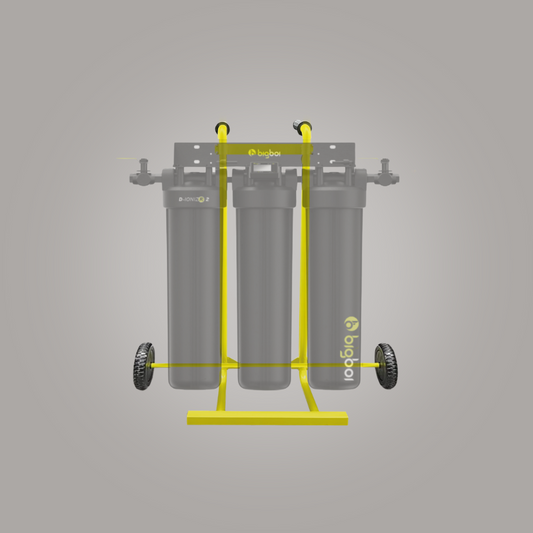 D-IonizR Wheelbase MKII For 3 Set
