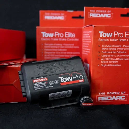 Redarc 12-24V TOW-PRO ELITE V3 ELECTRIC BRAKE CONTROLLER