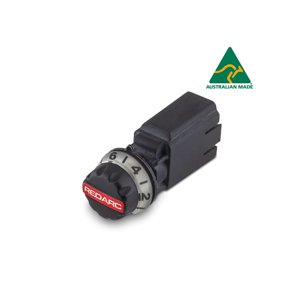 Redarc 12-24V TOW-PRO ELITE V3 ELECTRIC BRAKE CONTROLLER