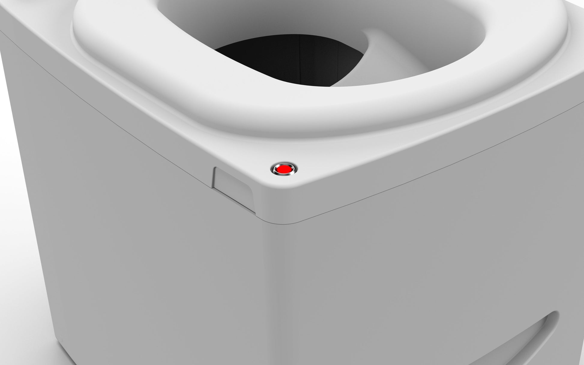 Portable Cuddy Composting Toilet by Compo Closet Australia, showing compact design suitable for caravan and off-grid living.