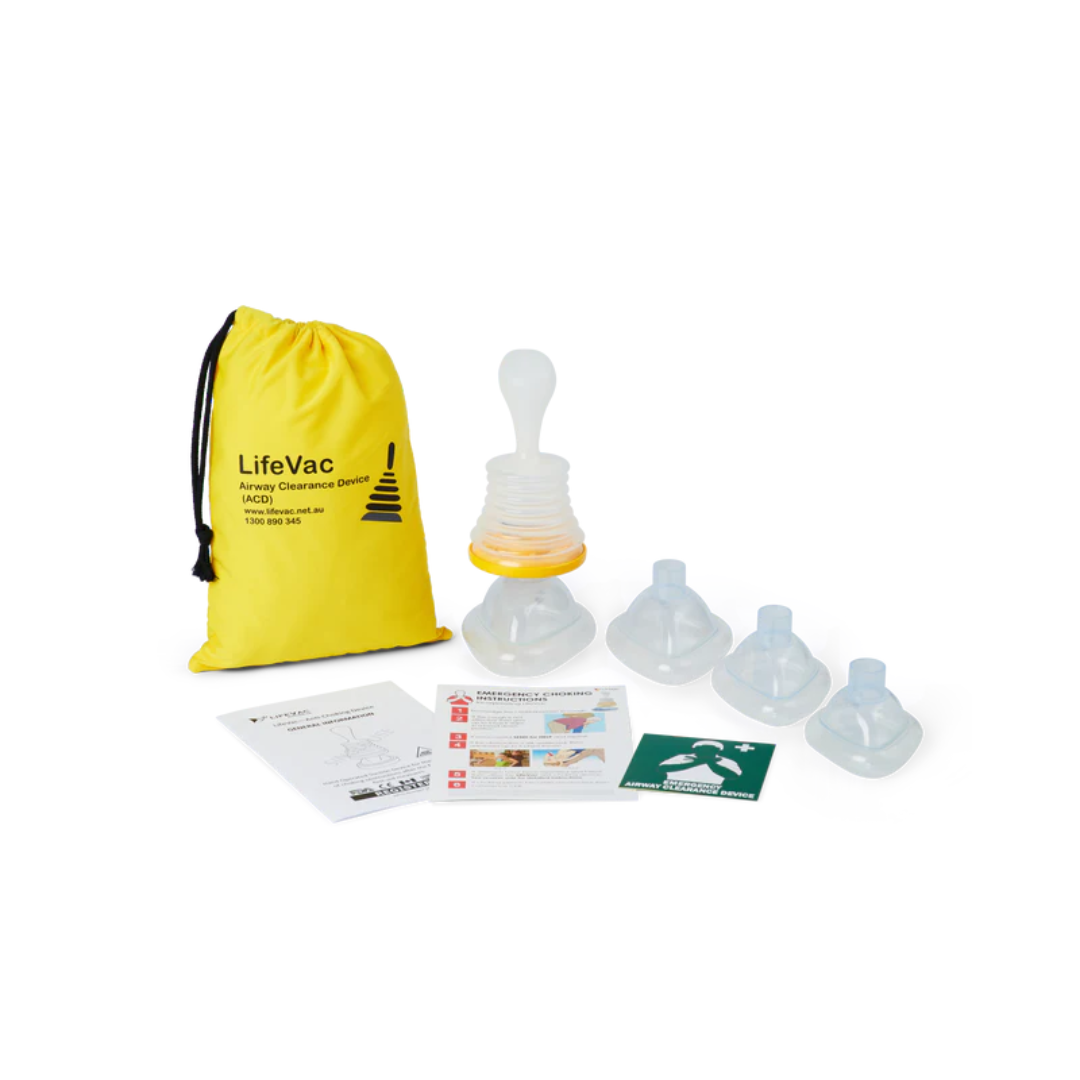 LifeVac - Soft Travel Bag Kit