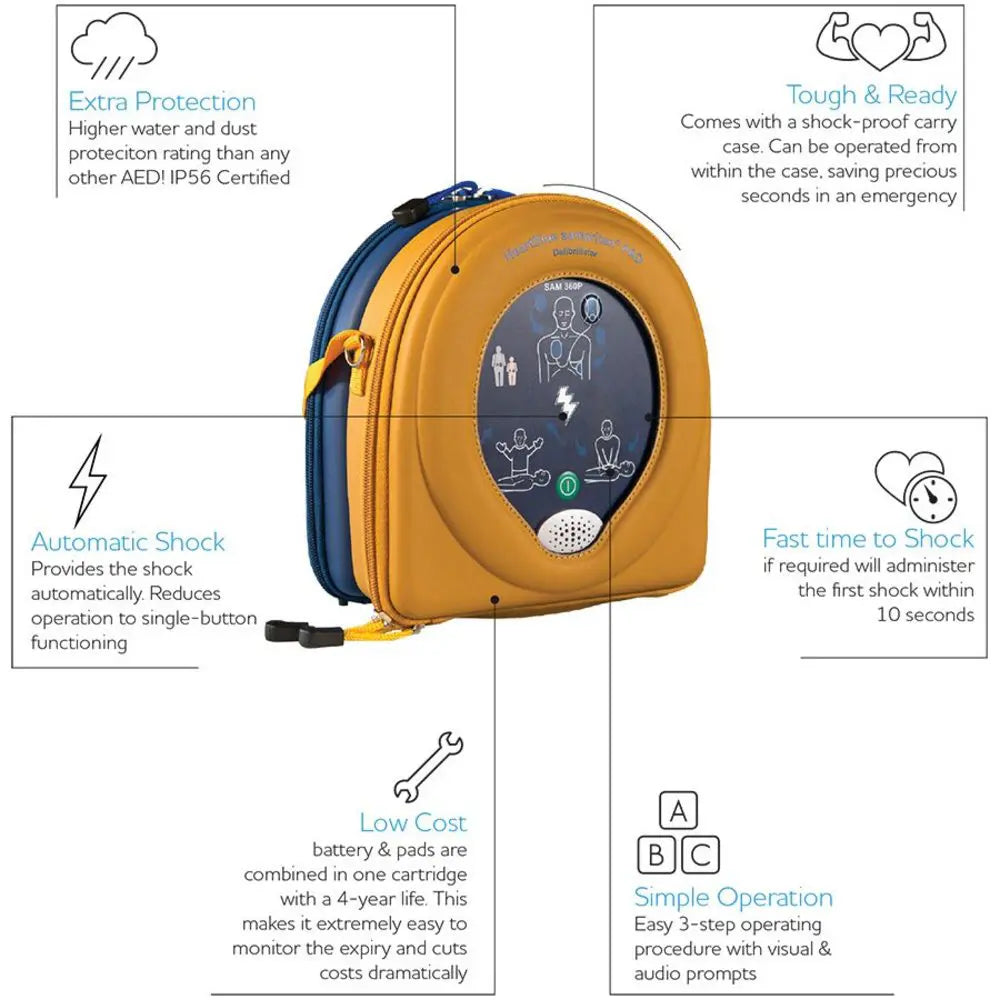 Samaritan 360P Fully-Automatic Defibrillator
