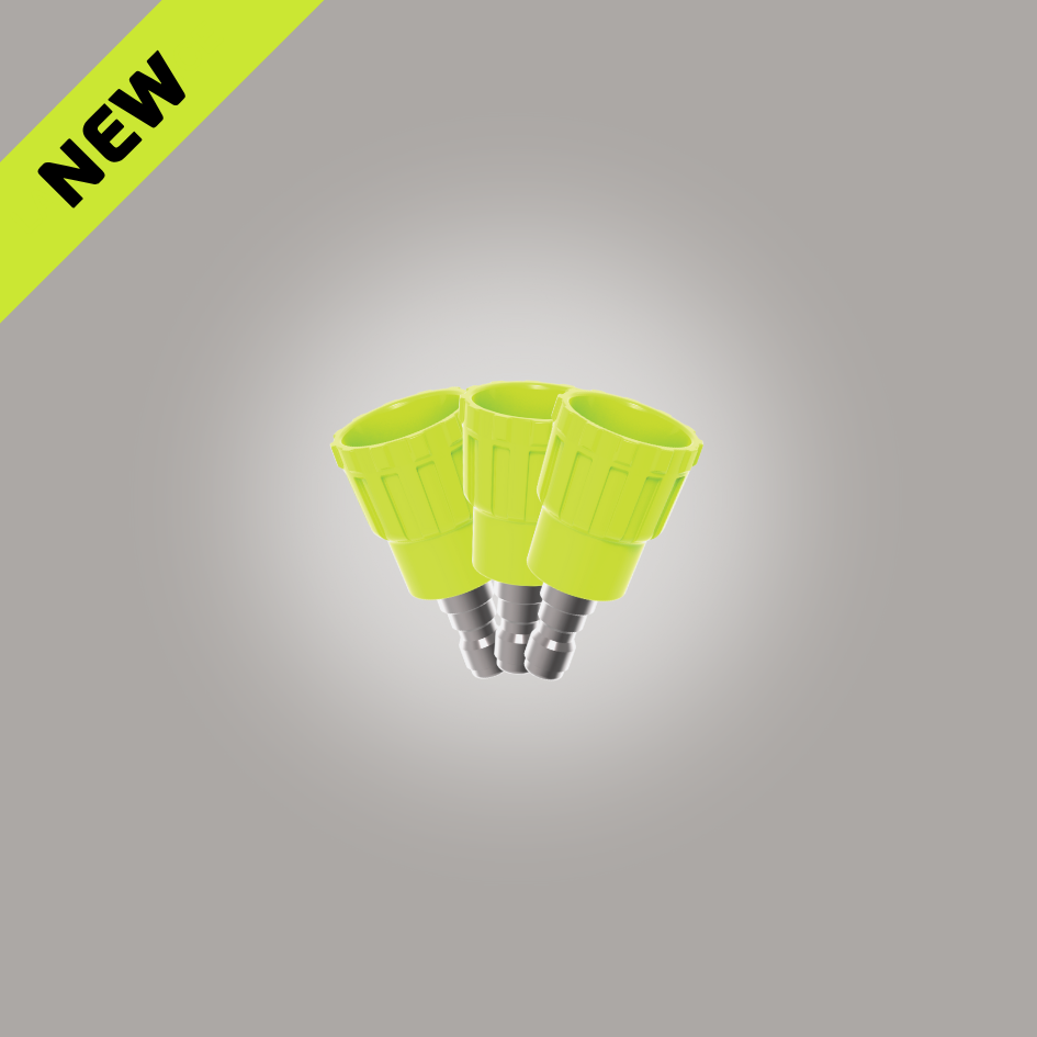 PRESSURE WASHER SOFT NOZZLES (3PK)