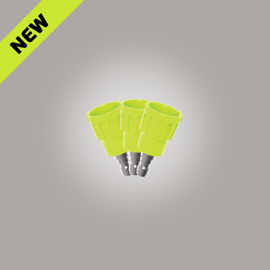 PRESSURE WASHER SOFT NOZZLES (3PK)