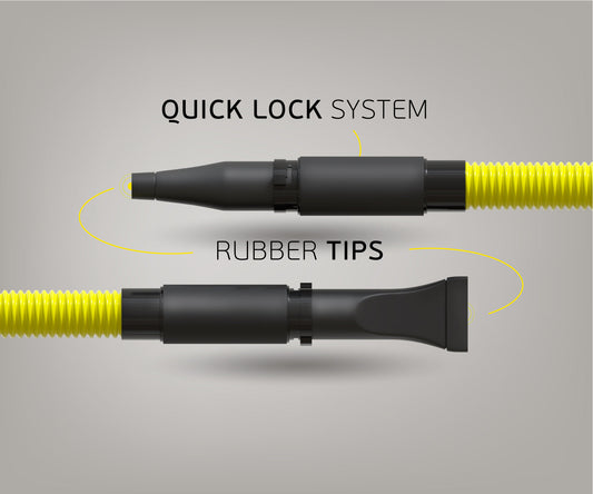 BLOWR PRO / PRO+ LOCKABLE NOZZLE KIT