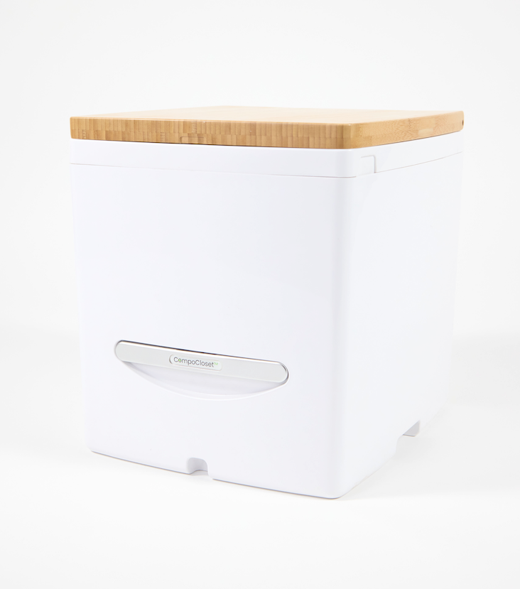 Bamboo seat cover by Compo Closet Australia, showing a natural bamboo material designed to protect and enhance chair seats.