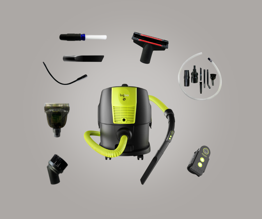 SuckR MINI Wet Dry Automotive Vacuum Cleaner Accessories 
