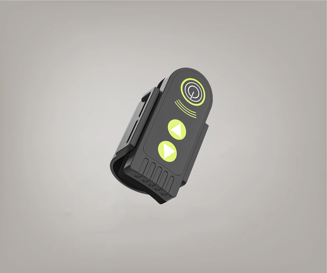 SuckR PRO MKII Remote Only Side View 