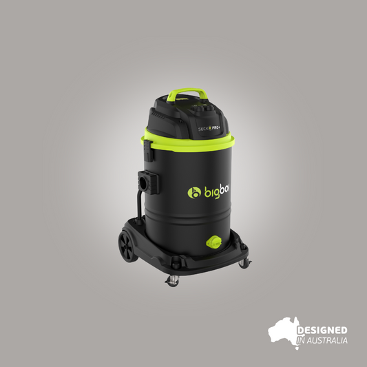 SuckR PRO+ Wheelbase Set – Mobile Wet and Dry Vacuum System