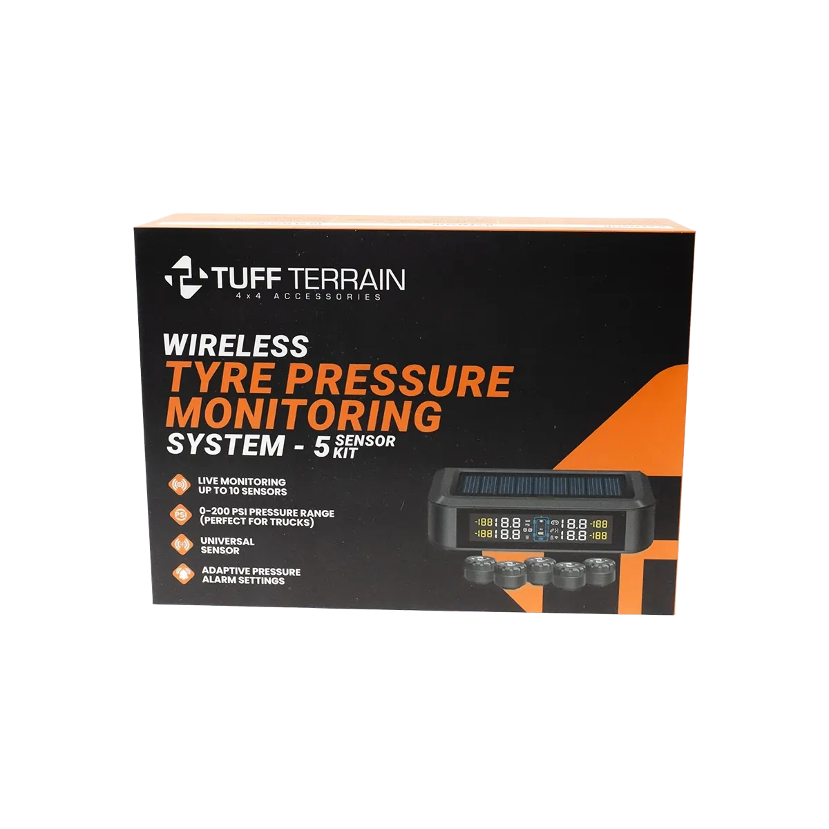 Tuff Terrain Tyre Pressure Monitoring System - 5 Sensor