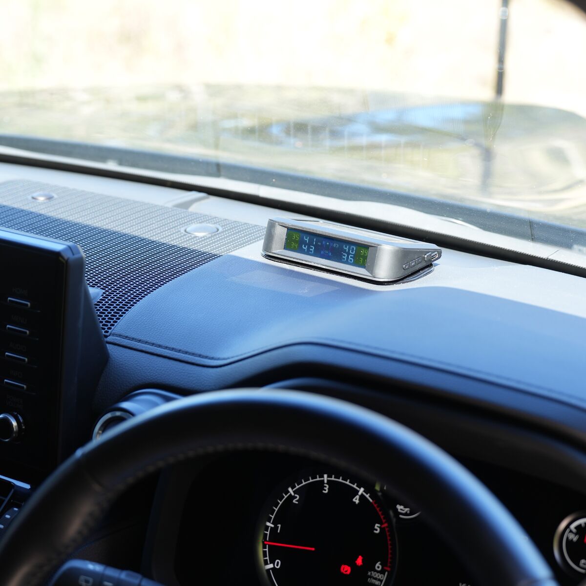 Tuff Terrain Tyre Pressure Monitoring System - 8 Sensor