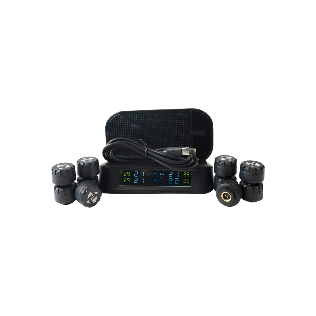 Tuff Terrain Tyre Pressure Monitoring System - 10 Sensor