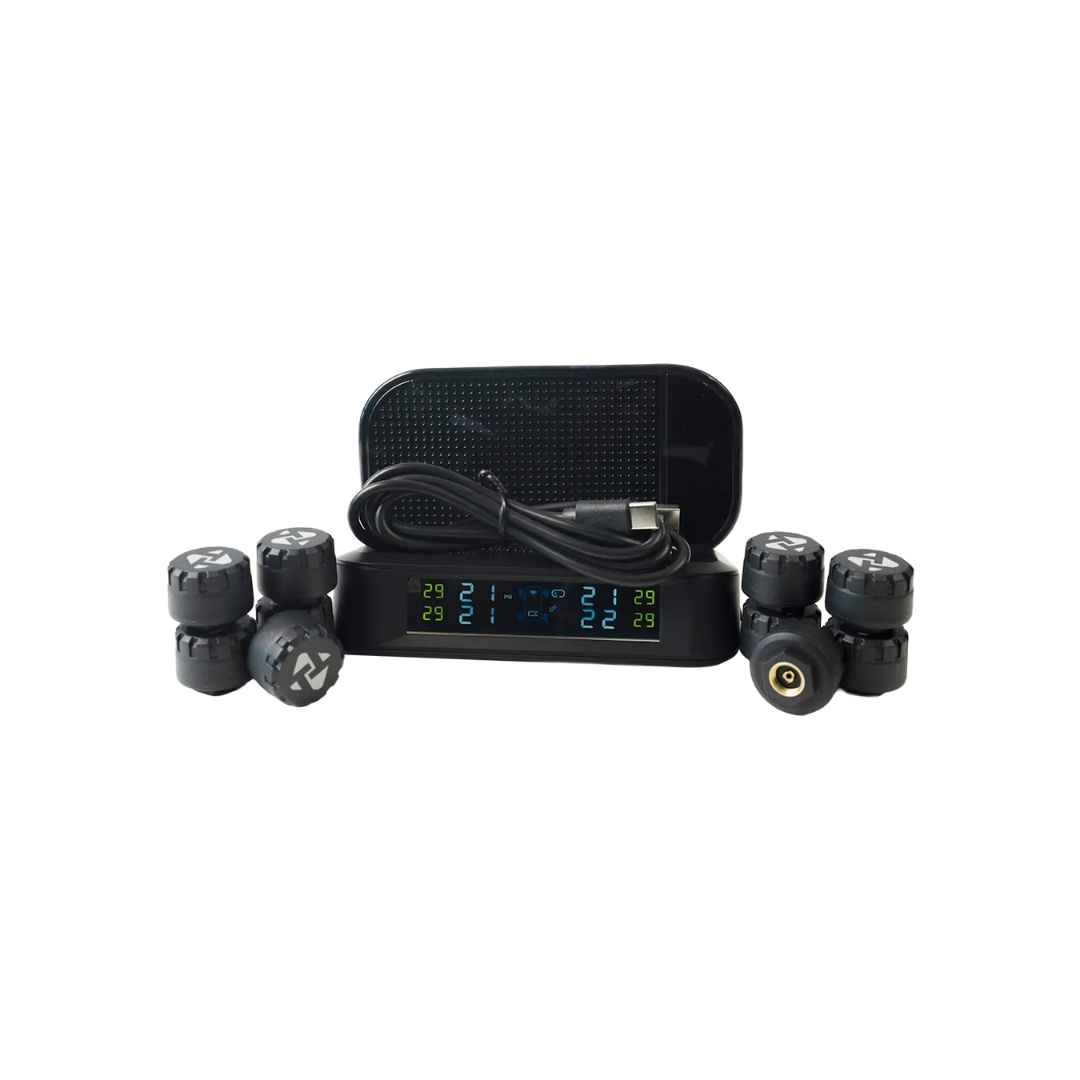 Tuff Terrain Tyre Pressure Monitoring System - 8 Sensor