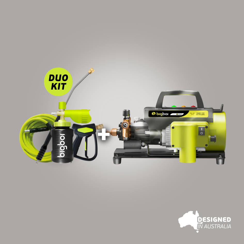 WASHR DUO & HOSE KIT