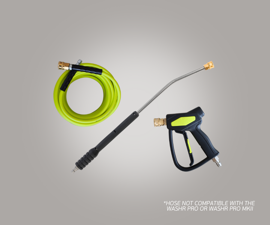 WASHR DUO & HOSE KIT