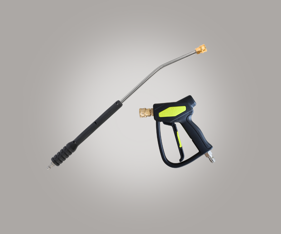 WashR PRO Short Trigger Gun and Wand Kit 